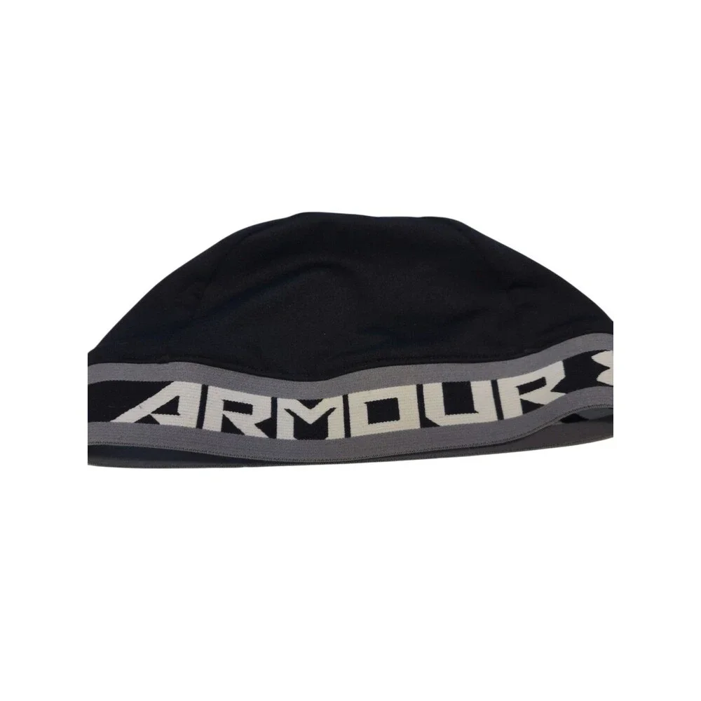 Under Armour Baby Do-rag Black and White